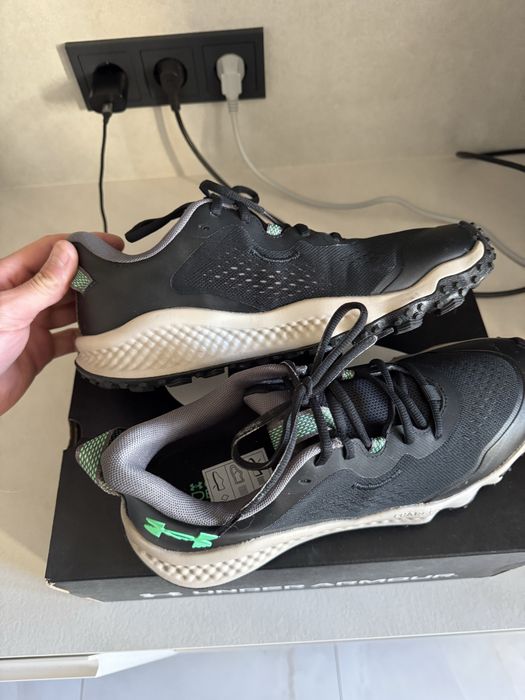 Кросівки Under Armour charged Marvin trail