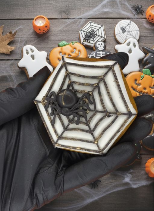 Пряники Хеллоуїн, імбирні пряники на свята. Halloween