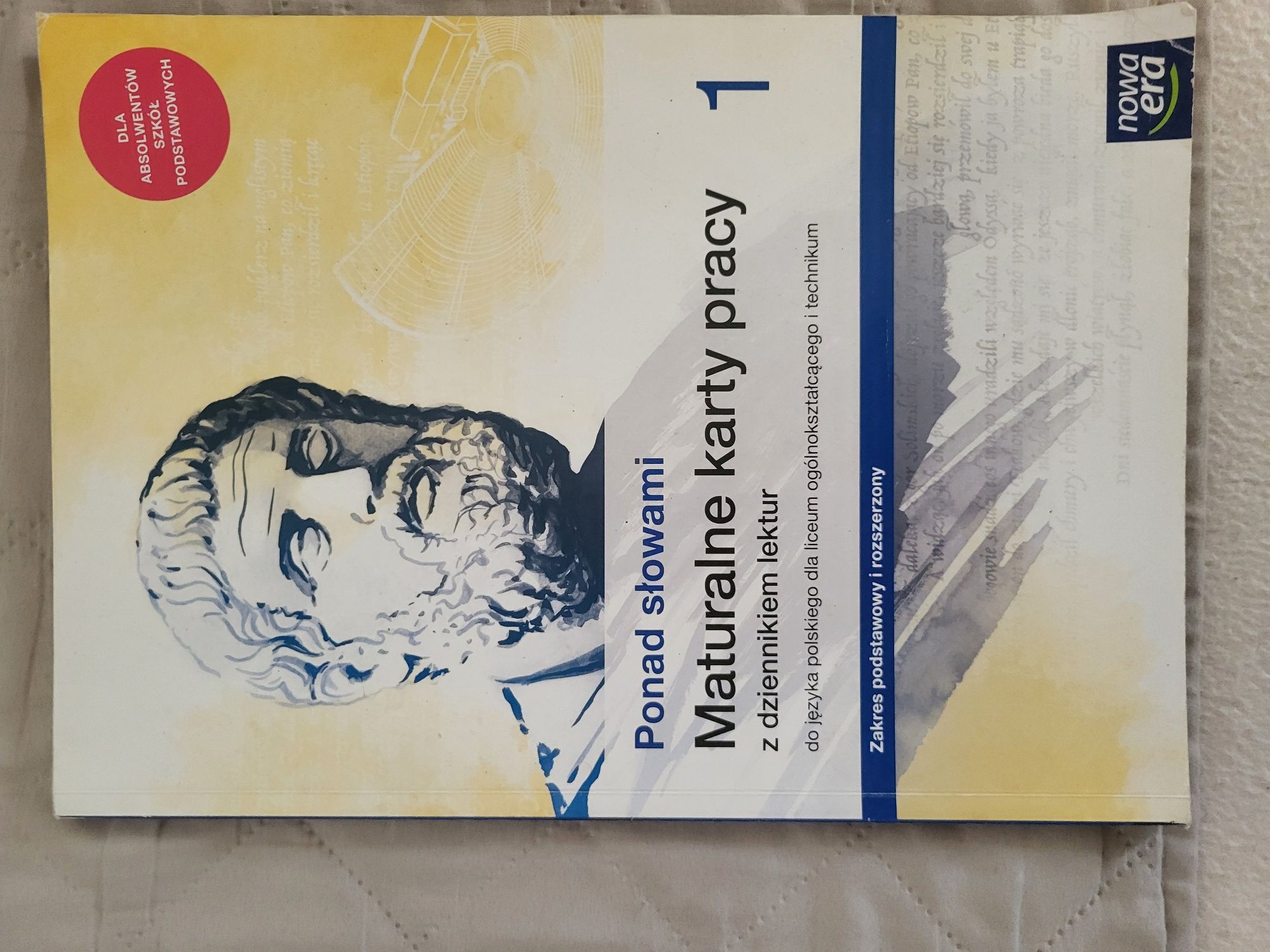 Maturalne karty pracy - Ponad słowami