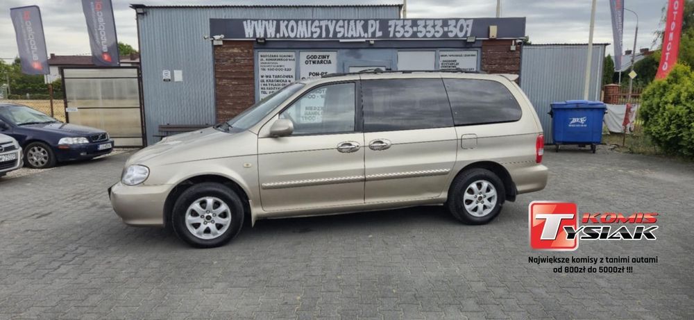 Kia Carnival !!! Ożarów Mazowiecki !!! 2.9 diesel, 2004 rok !!! AUTOMAT !!!