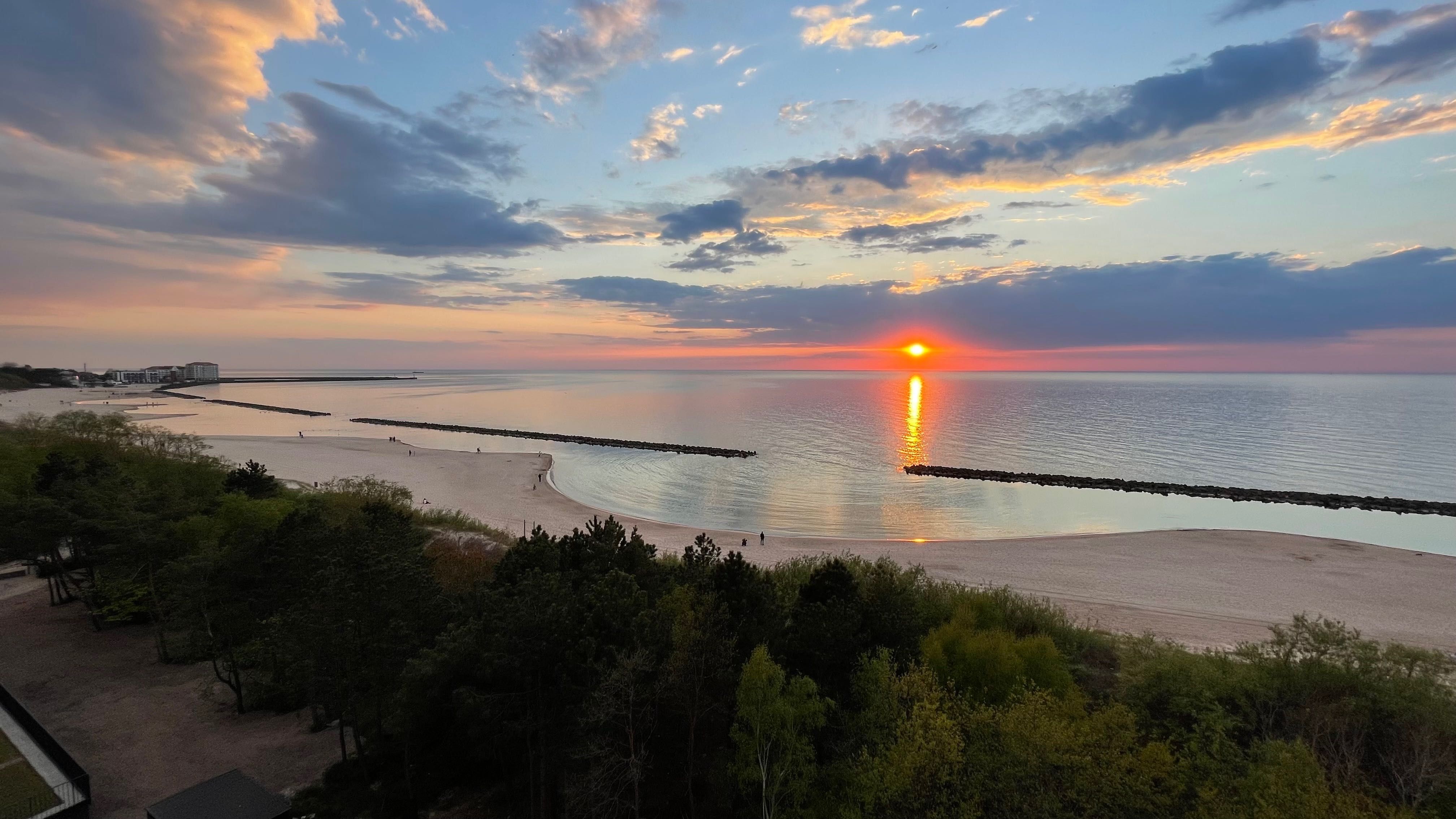 Apartament Morski Widok Nautic Park 51 Darłówko