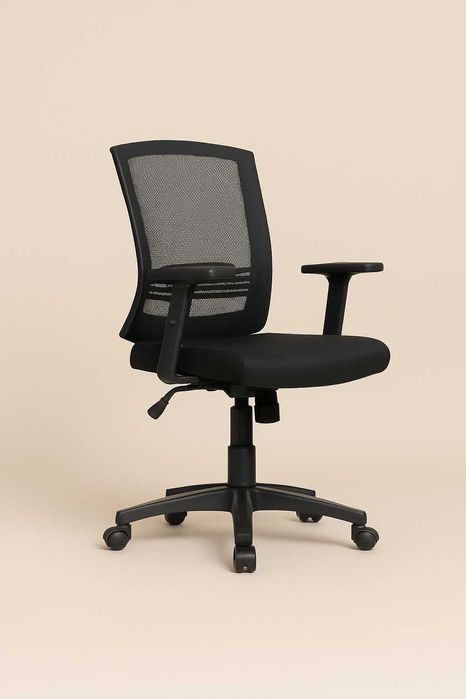 Fotel obrotowy biurowy Yulukia 200067 z podparciem lędźwiowym