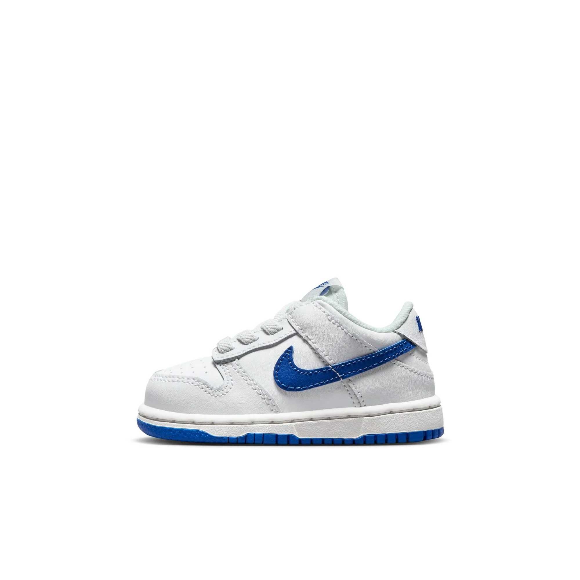 Кроссовки Nike Dunk Low Hyper Royal кожаные