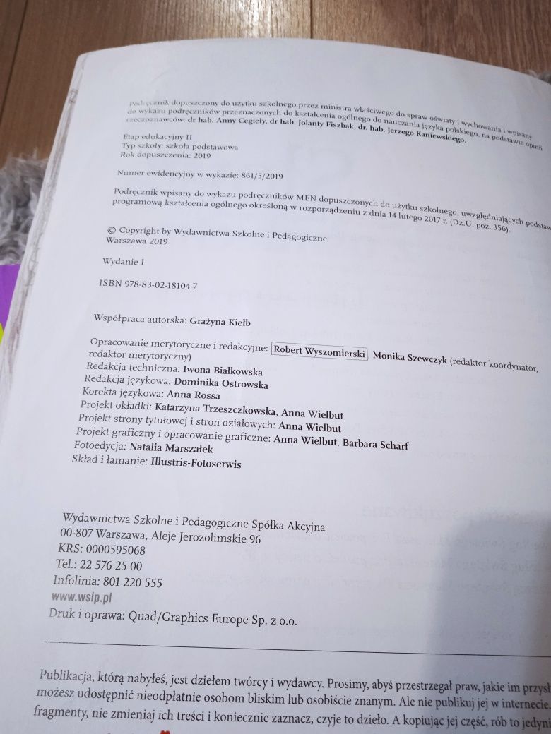Język polski klasa6