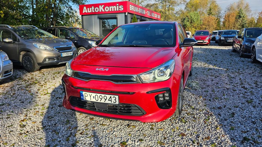 Kia Rio Polski Salon Automat Alu GT-Line Ładna!!!