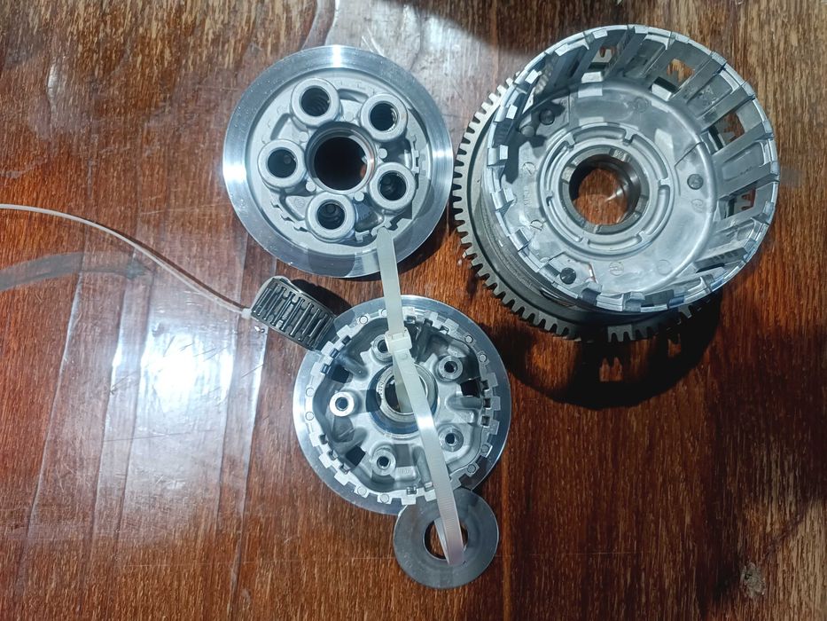 Корзина зчеплення Honda cb,cbf,CBR (pc40,pc41,pc43)