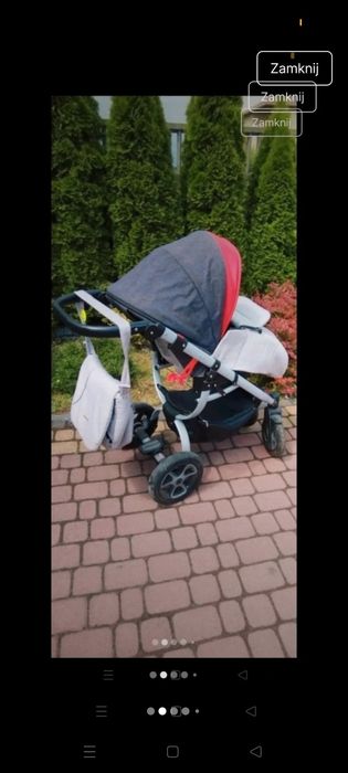 Wózek 3w1 Grander