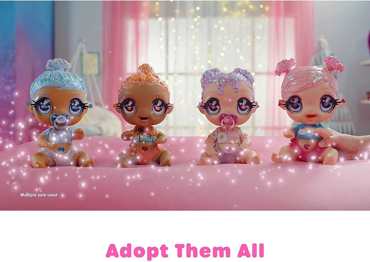Гліттер Бебіс Солана Тропічний захід Glitter BABYZ Solana Sunburst