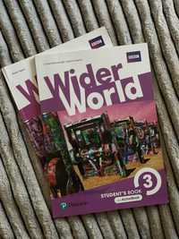 підручник Wider World 3