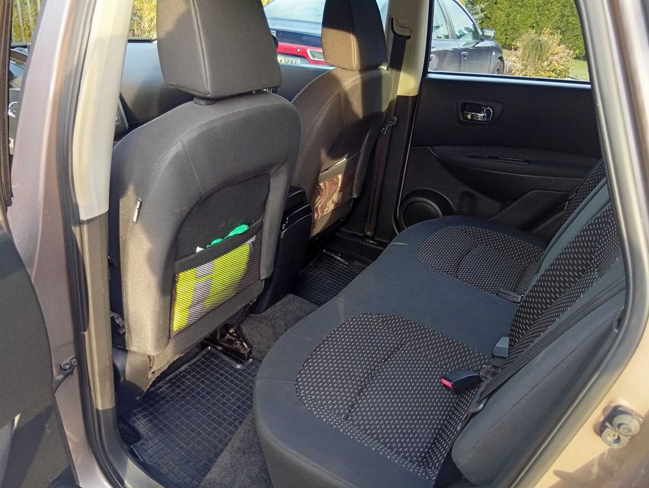 Nissana qashqai J10 zamiana na tanszy