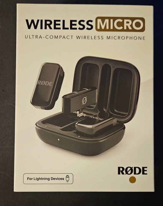 RØDE Wireless Micro - Lightning (Novo)