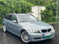 BMW E91 2.0B//Zamiana//Alusy//Fajny stan//Gwarancja//Panorama
