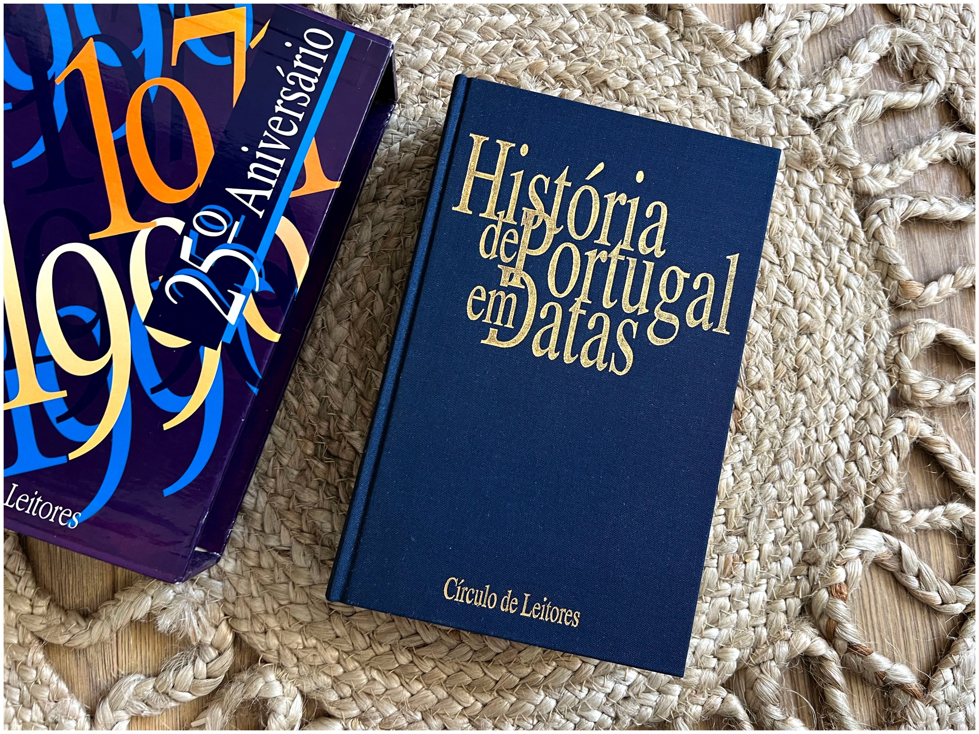 A historia de Portugal em datas - 25º aniversario