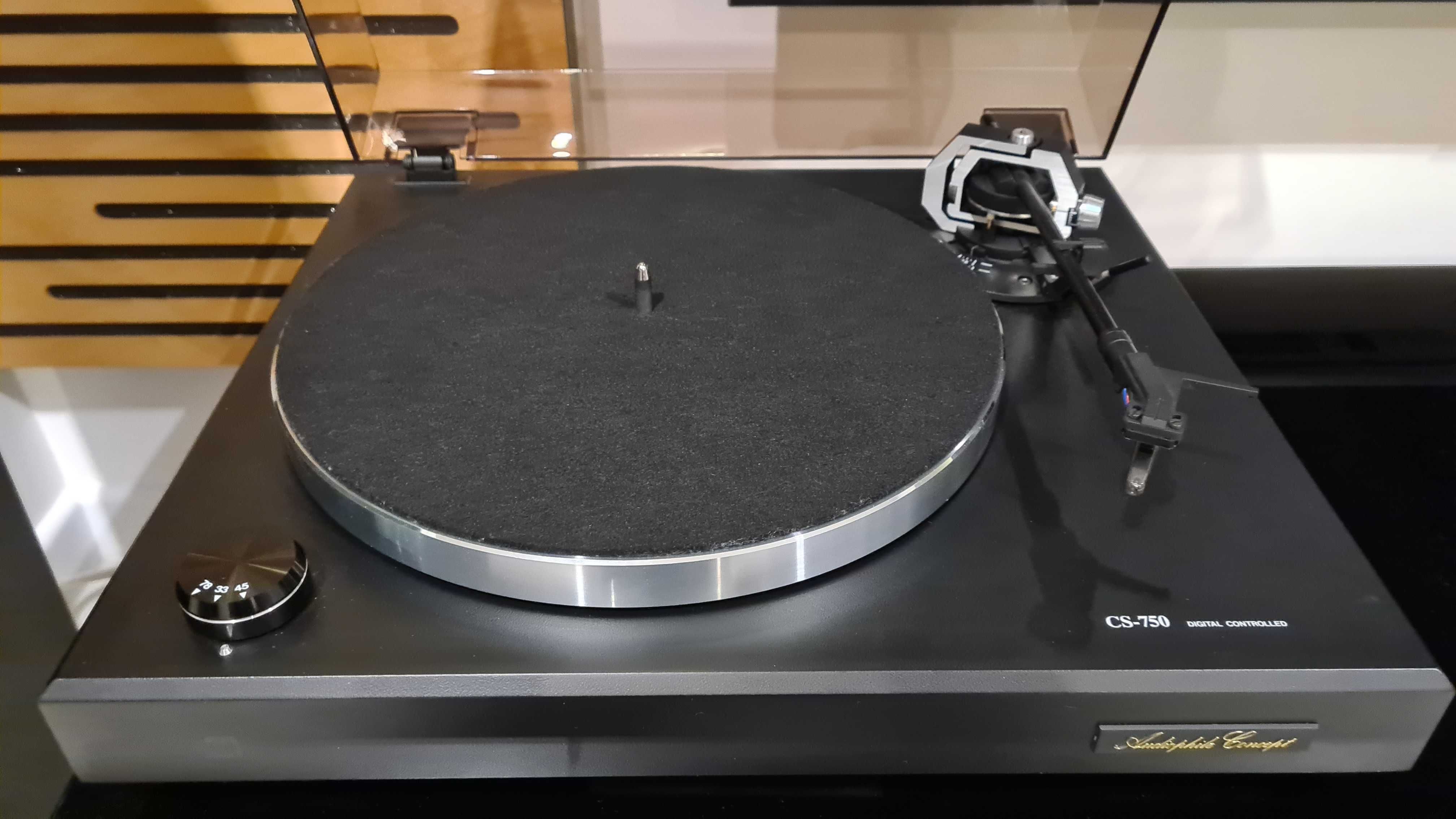 Gramofon Dual CS 750 Audiophile Concept