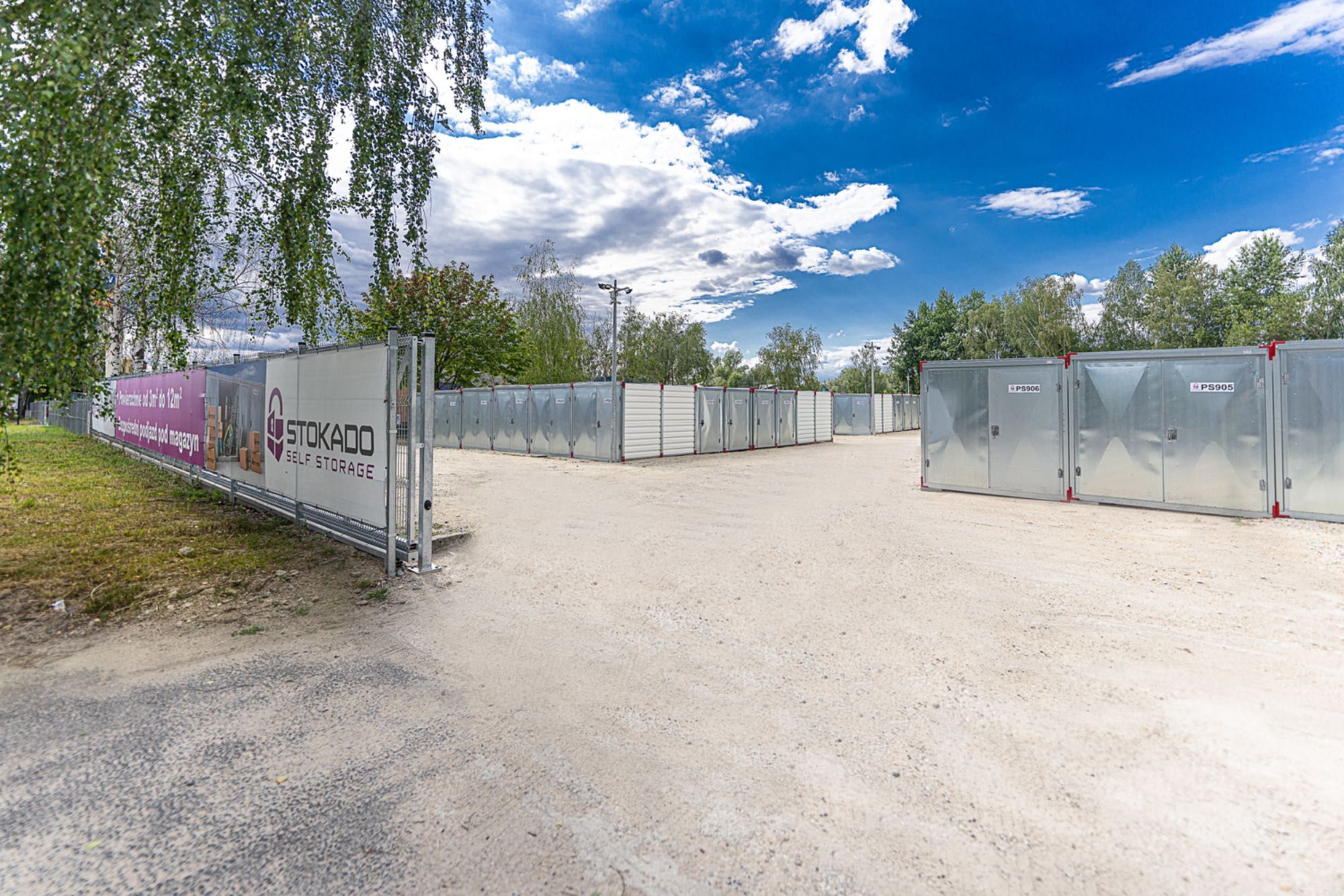 Boksy magazynowe od 3 m2 LOCKIT self storage Gdańska 14C RABAT20%