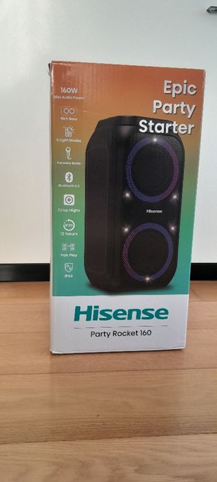 Coluna som Hisense 160 w