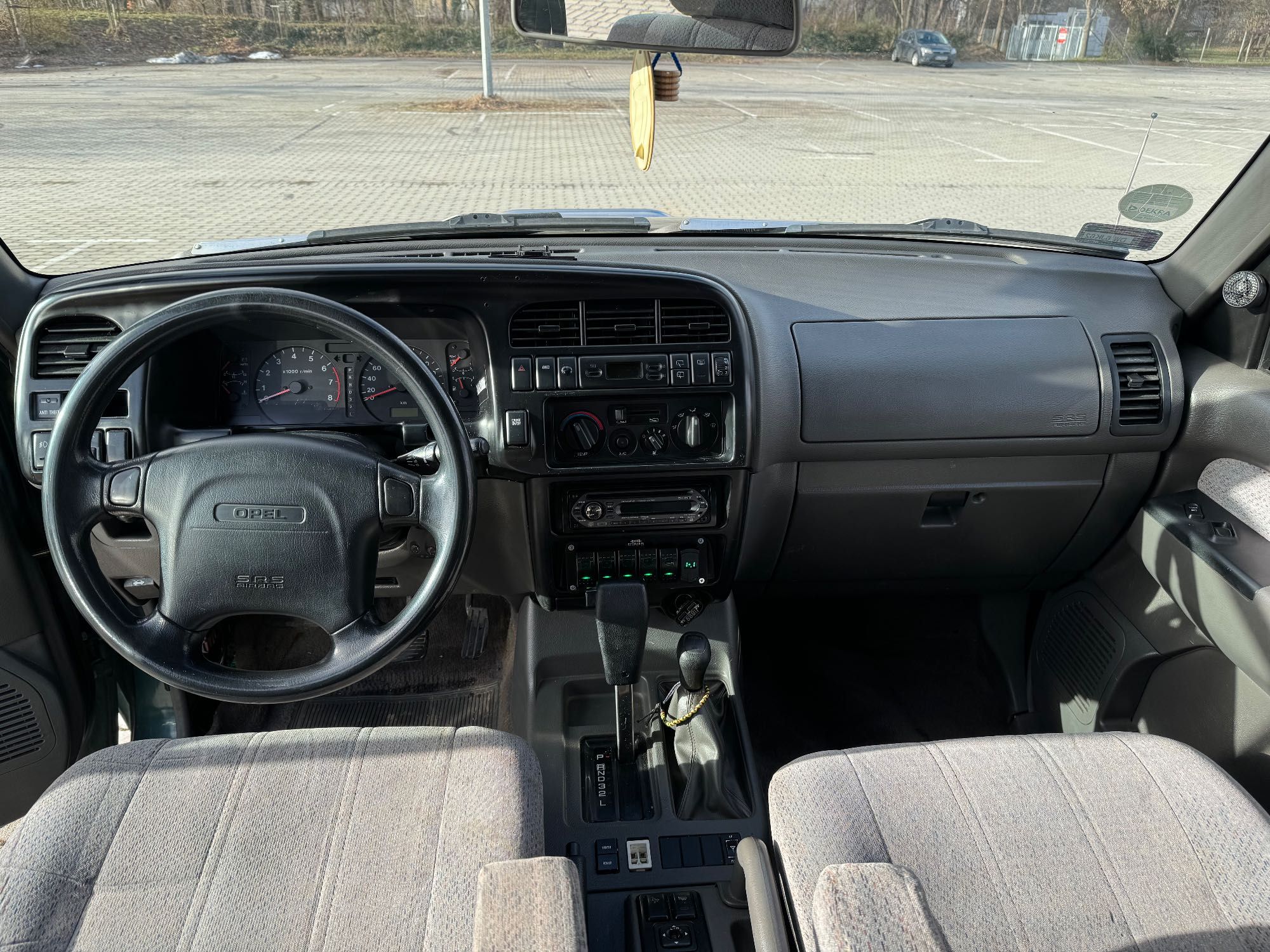 Opel Monterey II B 3.5 V6 LPG