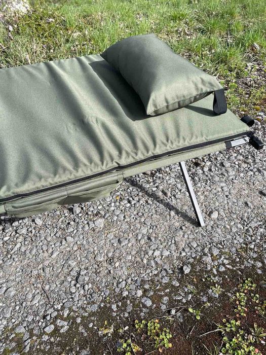 Розкладушка/розкладачка НАТО: водотривке покриття, компактна та міцна!