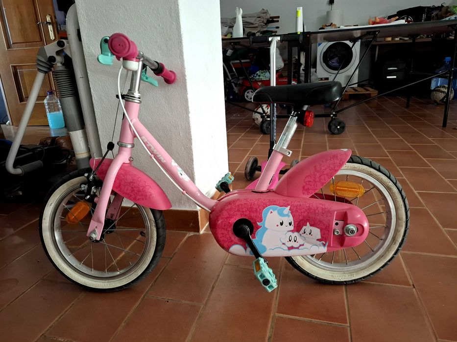 Bicicleta menina