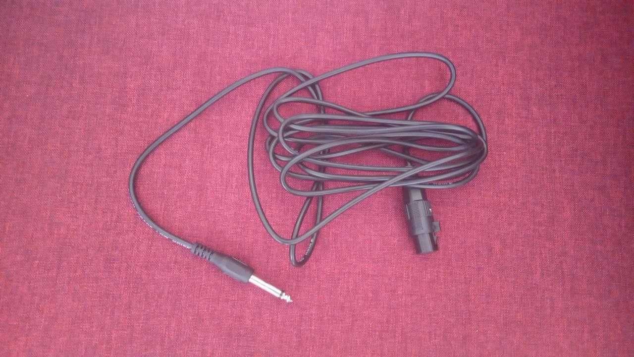 Cabo XLR jack 2m
