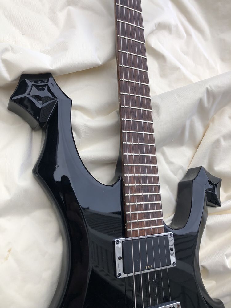 Gitara ESP Edwards EK 105 GA Black Diren Grey (Kaoru) made in Japan