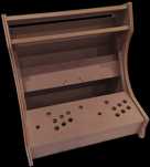 Bartop Arcade do złożenia 22 " MDF 16mm automat retro MAME diy
