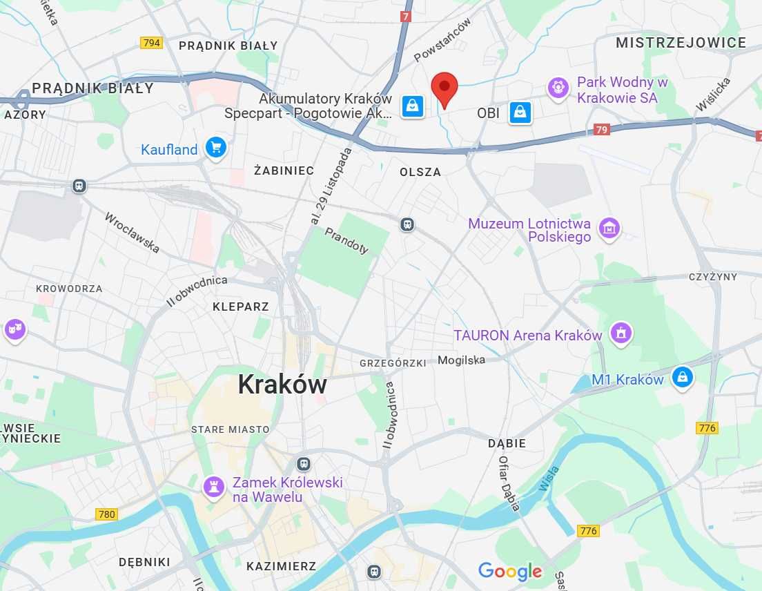Pokój 1-osobowy I Prądnik, Dobrego Pasterza I AGH, PK, UEK I od 1/10