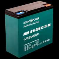 Тяговий акумулятор LogicPower 12V 20Ah LP6-DZM-20 Тяговый аккумулятор