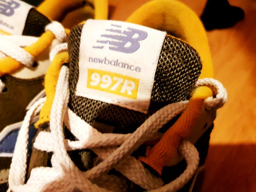 Tênis New Balance 997R tam 43
