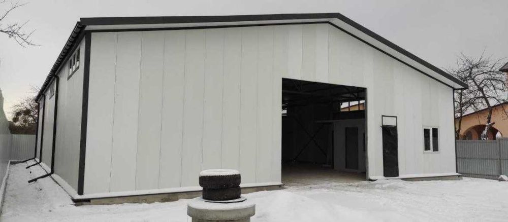 Ферми, Металоконструкції, ангари, СТО, Гараж Виробництво завод, Монтаж