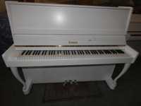 Pianino białe ROHNER transport gwarancja strojenie