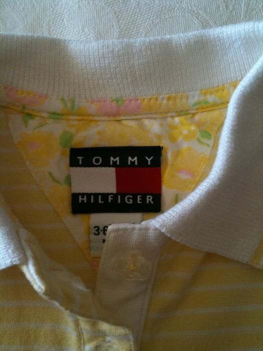 Vestidinho menina 3-6 meses Tommy Hilfiger