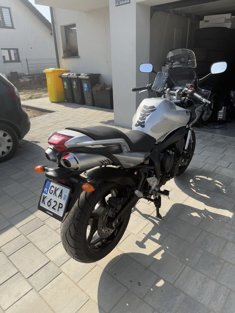 Yamaha fazer 600 s2 FZ6! Stan idealny! Niski przebieg 19tys!
