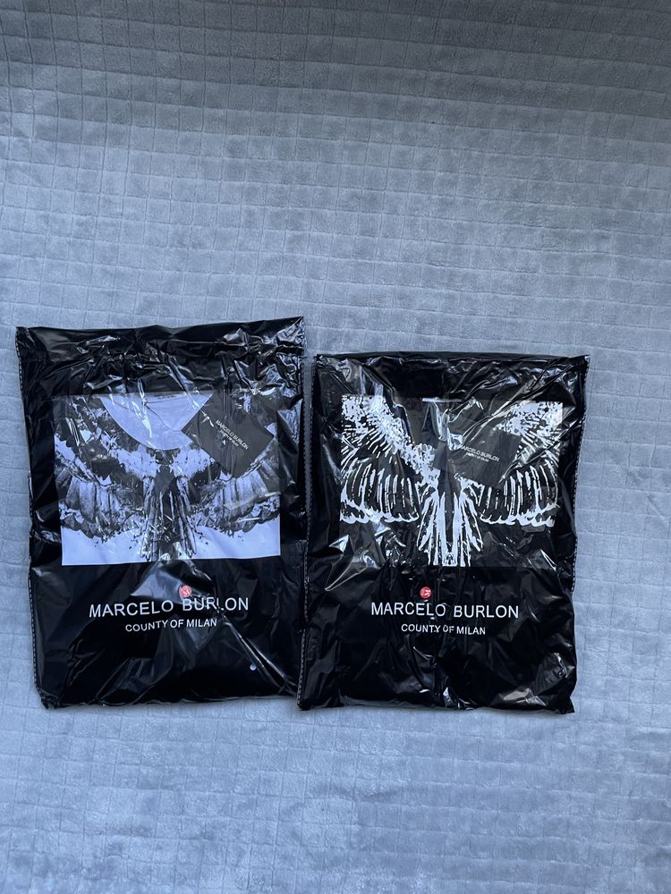 Футболка marcelo burlon , футболка марсело бурлон , футболка marcelo