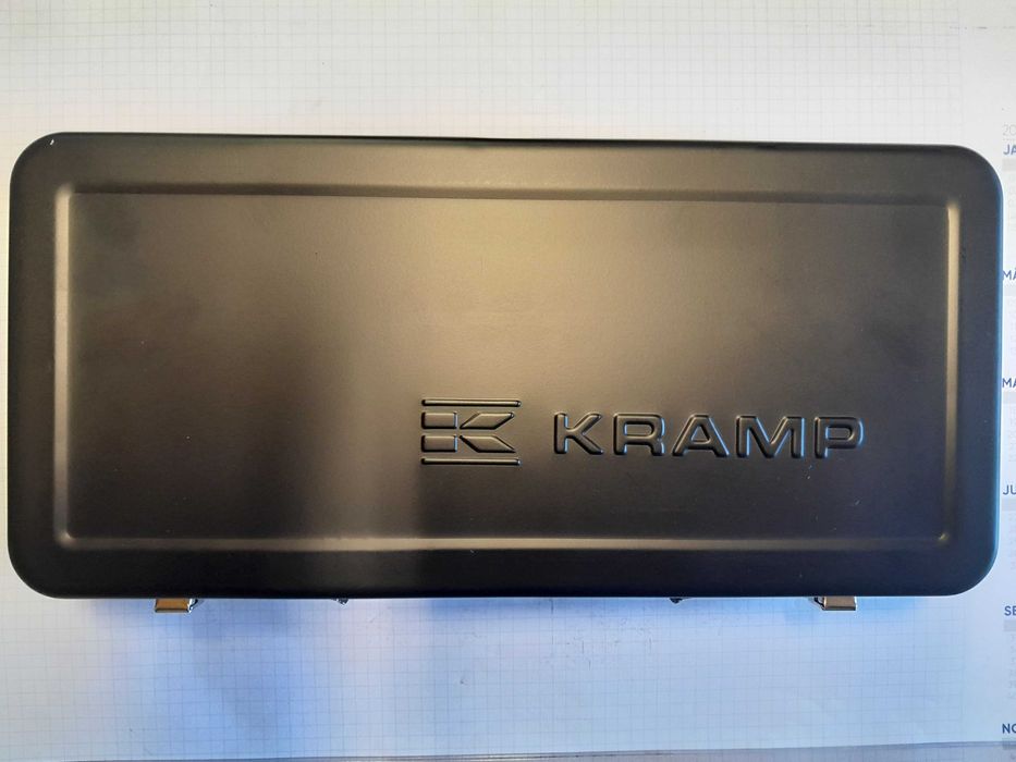Zestaw kluczy nasadowych 3/8” 23 elementy KRAMP GRENE NOWE