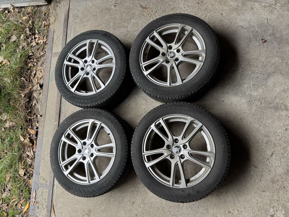 Шини,резина,диски R17 215/55 Nokian