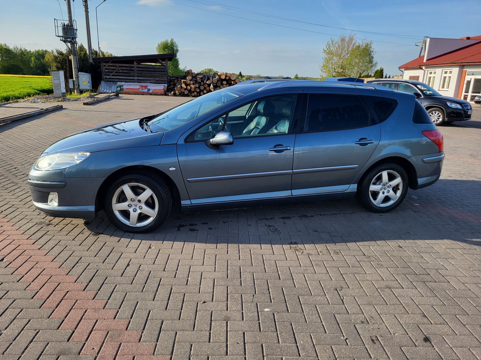 Peugeot 407 sw 2008t 1.8 125KM