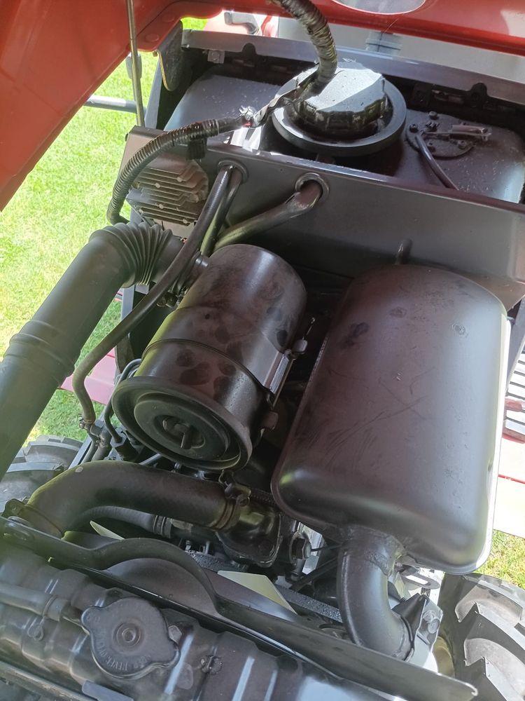 Yanmar.mini traktor, traktorek 4x4,