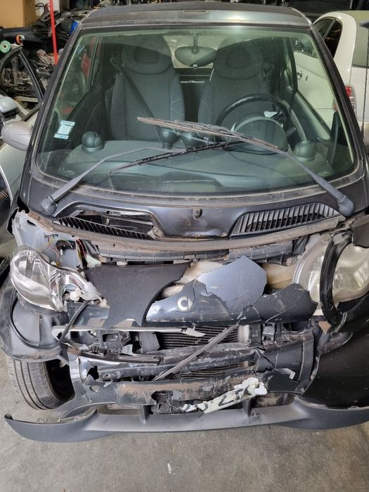 Smart fortwo 450 gasolina 700cc