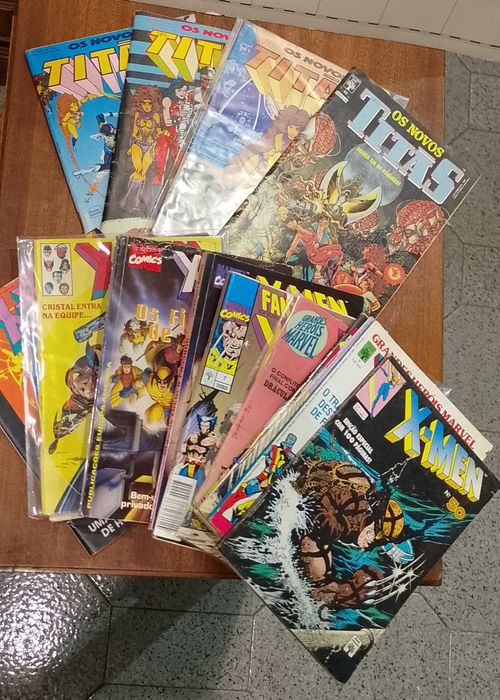 Os Novos Titãs / X-Men 11 unidades