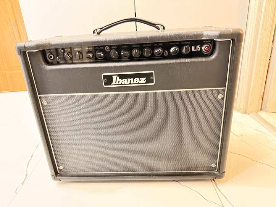 Wzmacniacz gitarowy Ibanez IL 15 combo