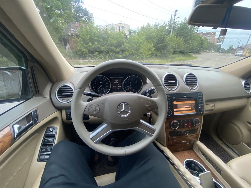 Mercedes Benz ML 164 2009г як Новий!
