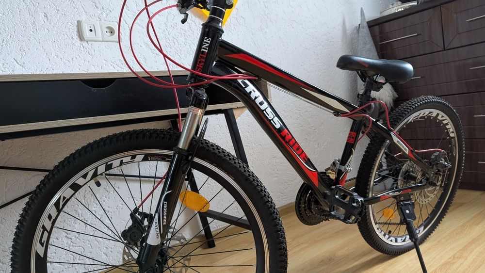 Велосипед Crossride Skyline 24