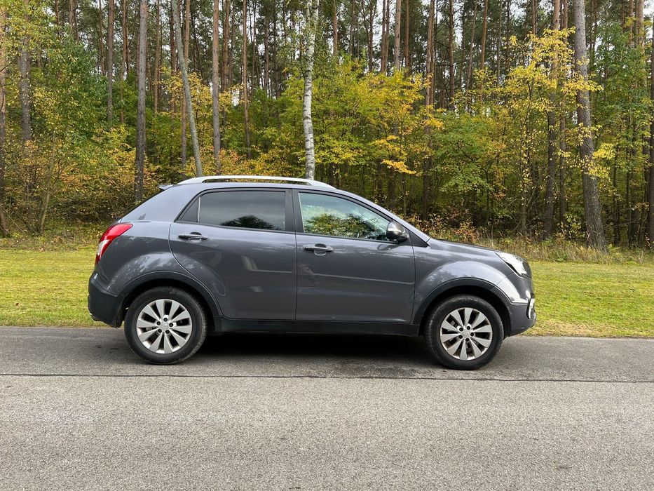 SsangYong/KGM Korando Używany SsangYong Korando 2018, 103 607 km - 48 000 PLN