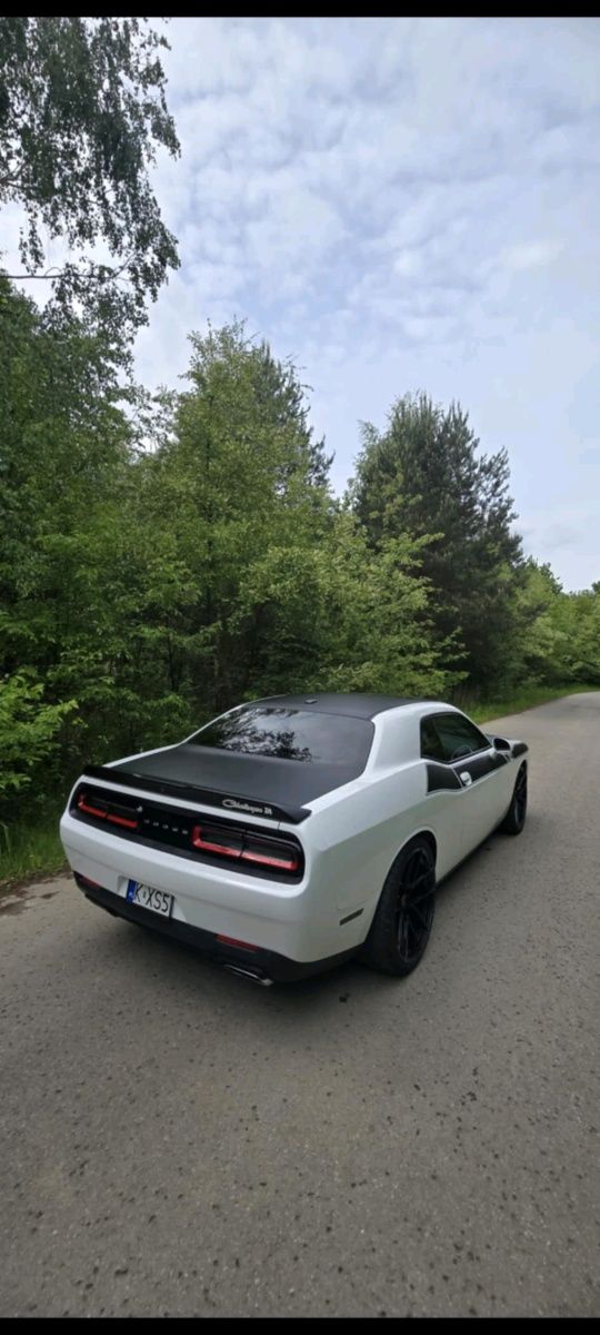 Wynajem Dodge Challenger, wypożyczalnia