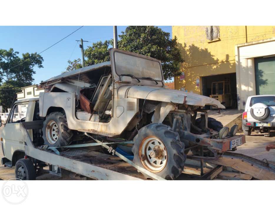 Toyota landcruiser bj40