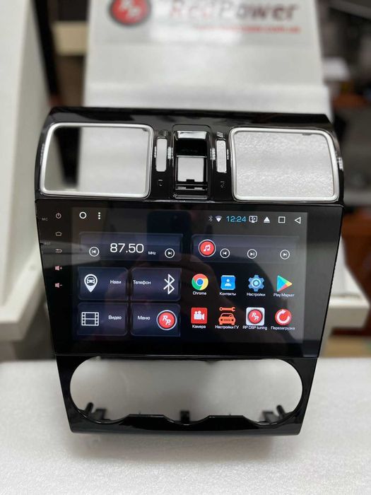 Купити магнітолу для Субару Форестер (2015+) + HD камера в комплекті