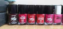 Avon lakier do paznokci color trend gel shine