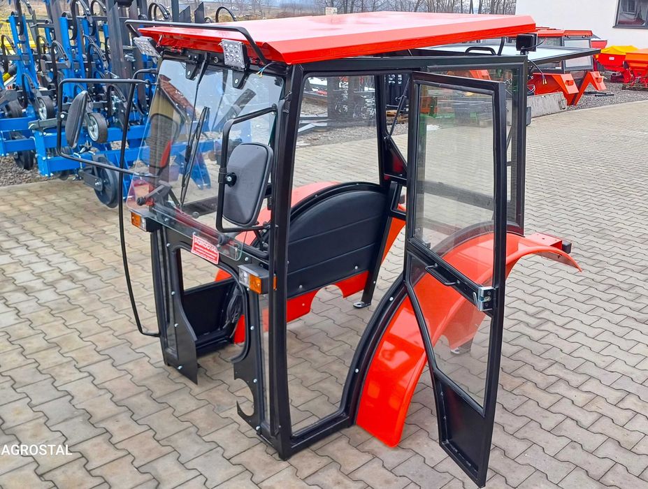 KABINA ogrodnicza sadownicza C-360 SZYSZKA błotniki metalowe AGROSTAL