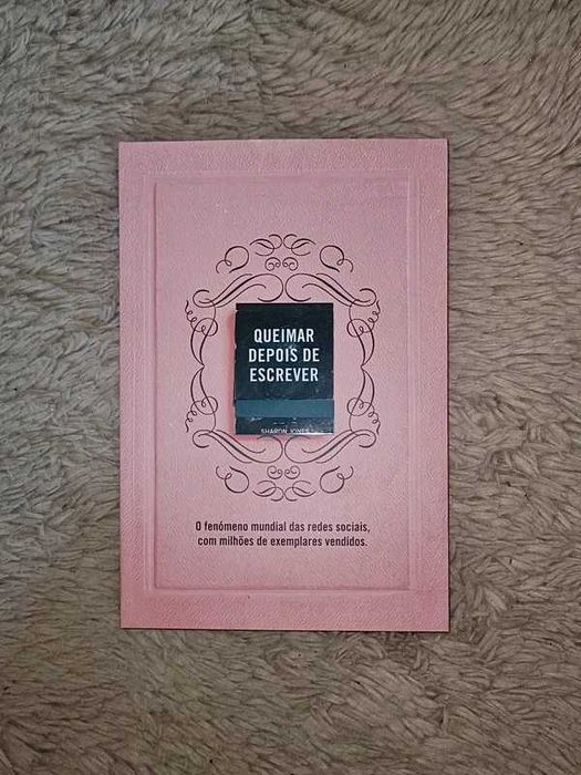 Queimar Depois de Escrever